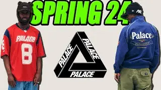 Palace Spring 2024 Lookbook