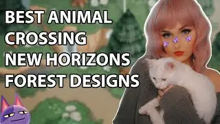 The BEST: Cottagecore, Natural, Witchy Animal Crossing New Horizons Designs 🌲🍄
