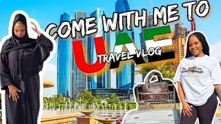 SPEND SOME DAYS WITH ME IN THE UAE 🇦🇪 travel vlog