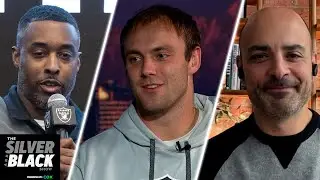 The Silver & Black Show - Week 15 vs. Eagles - Brock Bowers, Mike Garafolo and Q Myers