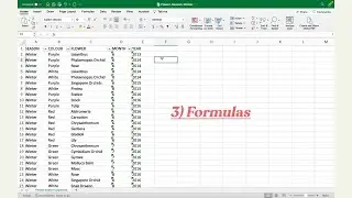 4.4 Basic Data Parsing in Excel | If And Formula