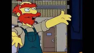 Groundskeeper Willie Sings Downtown By Petula Clark