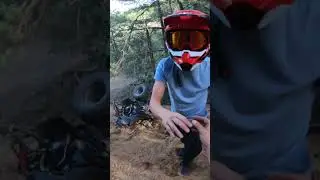 Potężna moc quada z turbo😱 #shorts #quad #atv #turbo