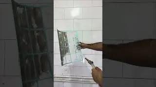How Cleans the air conditioner's indoor unit for better cooling ##acefficieney #ac #cooler #coold
