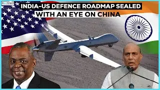 US-India Team Up For Next Generation Military Tech, Research & Manufacturing