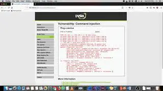 DVWA : Low - Command Injection