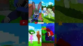 JUDY LOVE NICK ?!😳 COMPLETE EDITION- Zootopia 2 Minecraft Animation #zootopia2 #animation #minecraft