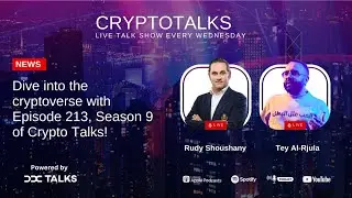 Cryptotalks Wednesday's Episode 213