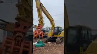 Welcome dear friends to send inquiries,Komatsu 2023,versatile function,solid machine 😊🚜🚚