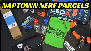 [Naptown Nerf Parcels] (10 тыс. спасибо) Кобура Nerf Rival Kronos, CEDA, клетки Jyn Erso и многое другое.