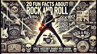 20 Fun Facts About Rock and Roll You Didn't Know, Rock History, Iconic Bands, and Legends