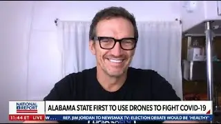 Cameron Chell discussed new innovations from Draganfly on Newsmax