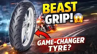 MRF REVZ M 140/60R17 Review I Is THIS the Best Sport Tyre Under Budget? 🔥 I Bahubali Tyres