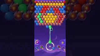 level 6 BUBBLE POP LET'S GO!!! #gaming #bubble #pop #shorts