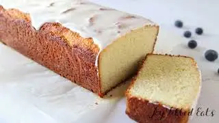 Keto Lemon Pound Cake - Low Carb, Gluten-Free, Sugar-Free, THM S