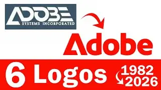 Adobe Logo Evolution (1982&ndash;2026) | Adobe Branding History