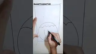 Guru purnima easy Drawing #shorts #ytshorts #viral