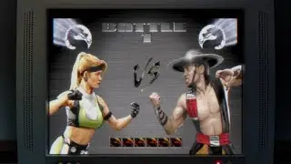Sonya vs. Kung Lao: The Fight For Mortal Kombat Trilogy 