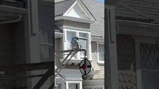 Rare Wig-Wag Train Crossing Signal!