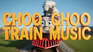 Fun Train Song for Kids | Choo Choo Music | Nursery Rhymes | Educational Preschool Songs