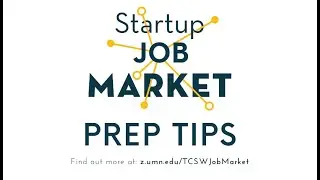 Startup Job Market - Prep Tips