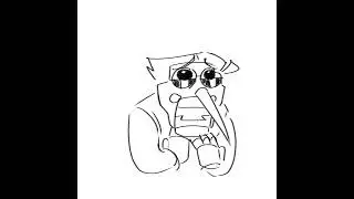 might do the full audio later idk I'm sleepy #spamton #deltaruneanimation #deltarune #spamtenna