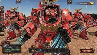 EPIC DEFENCE! Terminators vs Tyranids INVASION in Warhammer 40,000 Battlesector