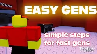 How to do Generators FAST in Forsaken