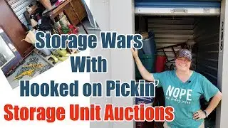 Real Life Storage Wars! Storage Unit Auction Success I bought 3 units