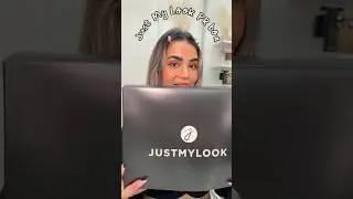 Unboxing my just my look pr box #makeup #justmylook @Justmylook ✨📦🖤