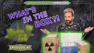 Unboxing Scarce Uranium Glass Finds | What&rsquo;s in the Box?! Ep 7