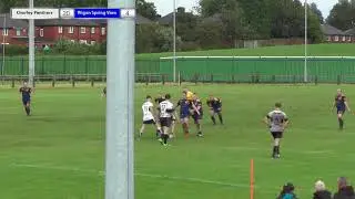 Chorley Panthers v Wigan Spring View Tries