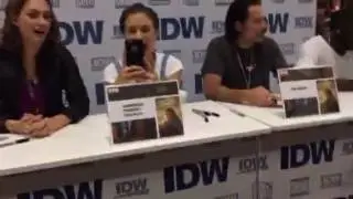 Wynonna Earp Cast SDCC16