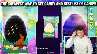 THE CHEAPEST WAY TO GET CANDY AND WHAT TO SPEND IT ON! THE BEST USE OF CANDY! | MADDEN 22