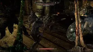 Skyrim SE 491 Let's Play Deutsch, Bujolds Zuflucht, Methalle von Thirsk, Schneewehenruinen