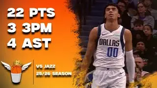 Max Christie 22 Points vs Jazz Full Highlights! (1/17/2026)