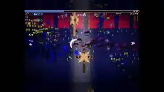 Vampire Survivors OTC DLC Richter born with Divine Bloodlines Arcanas becomes invincible!