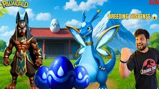 🐉 Elphidran x Anubis Breeding Suspense 😱 + Tower of Rayne Boss Fight | Palworld Ep 15