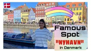 Denmark‘s,Most Famous Spot NYHAVN,Copenhagen || Denmark vlog||Ice cream shop||Telugu||part-1||