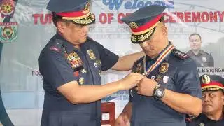 TURNOVER OF OFFICE CEREMONY NG ISABELA PPO, PORMAL NA ISINAGAWA  