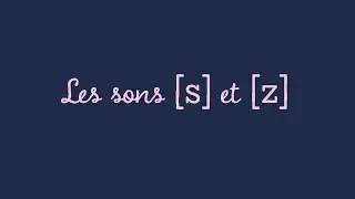 Dictée O6 : les sons [s] et [z]