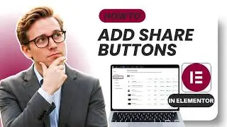 How to Add Share Buttons in Elementor (Updated 2026)