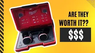 Наушники Milwaukee USB Bluetooth JOBSITE #milwaukeepowertools #bluetooth #наушники #redlithium