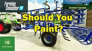FS 22 Repaint for FS 22 Equipment on Farming Simulator 22.