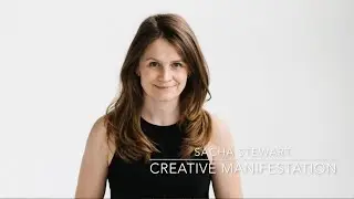 CREATIVE MANIFESTATION MEDITATION - SACHA STEWART