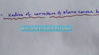Calculation of diameter of Newton's rings, refractive index  of film and wavelength of light..