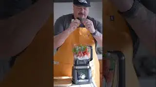Making  salsa using the Ninja Food Processor  #salsa #mexicanfood #ninja