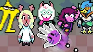 What if You Pet Other Members in Mike's Room? [Deltarune Сhapter 4]