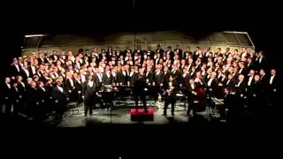 Plenty Good Room (Moses Hogan)- BGSU Men's Chorus & Measure for Measure