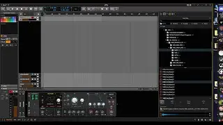 DnB Session in Bitwig 5.2 Beta